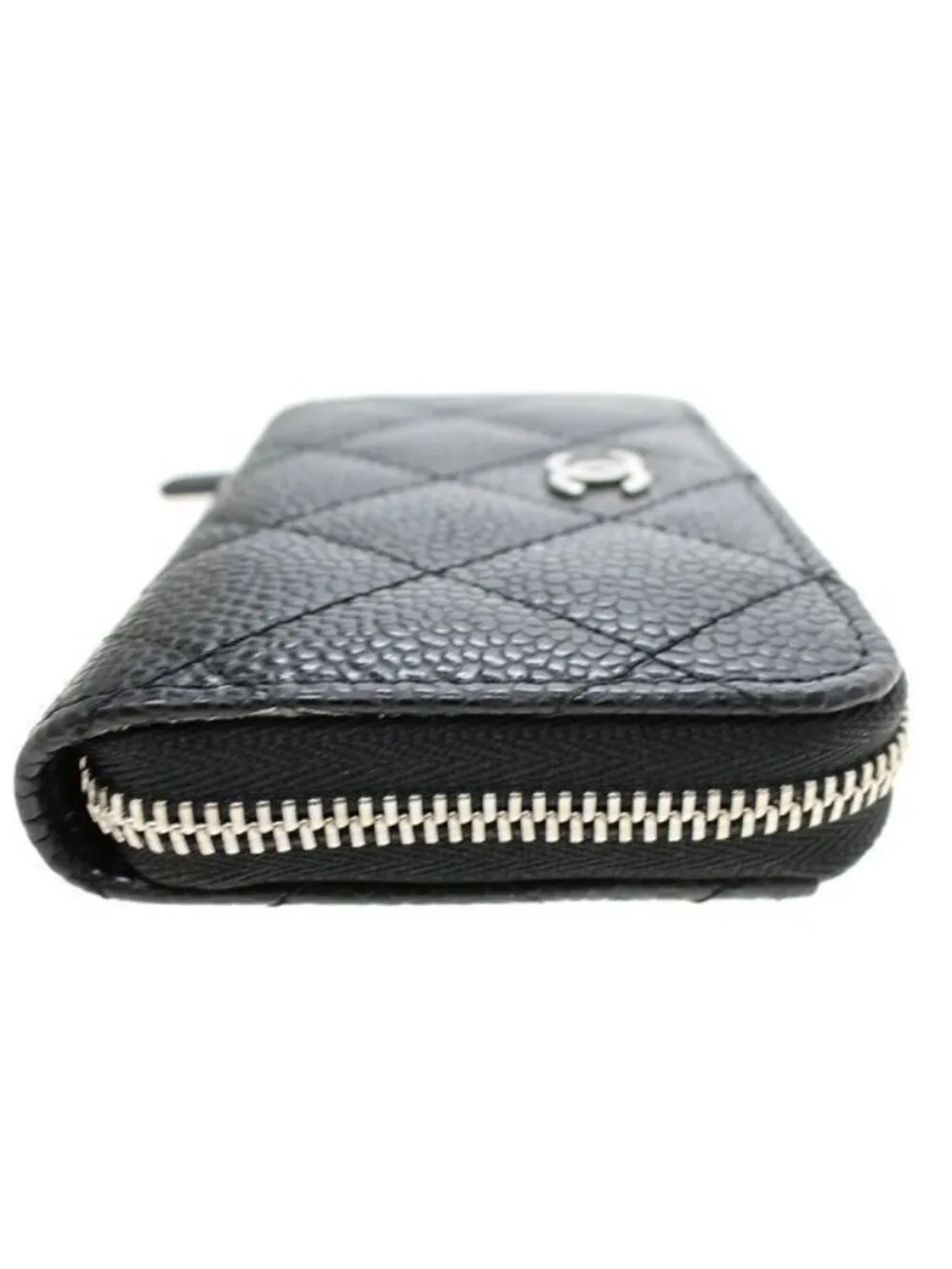 Chanel Caviar Quilted Coin Purse